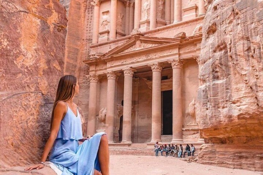 Petra Kerak Castle and Shobak Castle Private Guided Tour 5