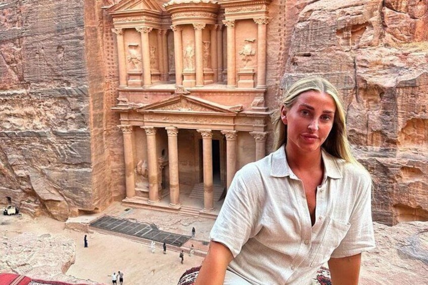 Petra Kerak Castle and Shobak Castle Private Guided Tour 4