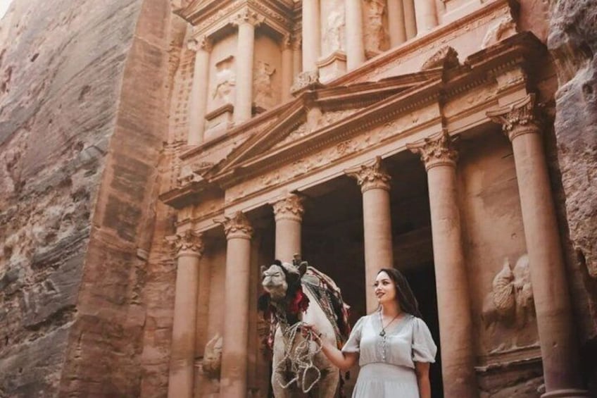 Petra Kerak Castle and Shobak Castle Private Guided Tour 3