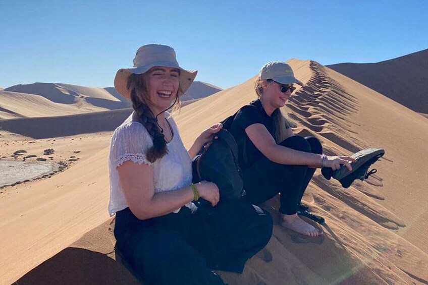 Windhoek to Swakopmund 1