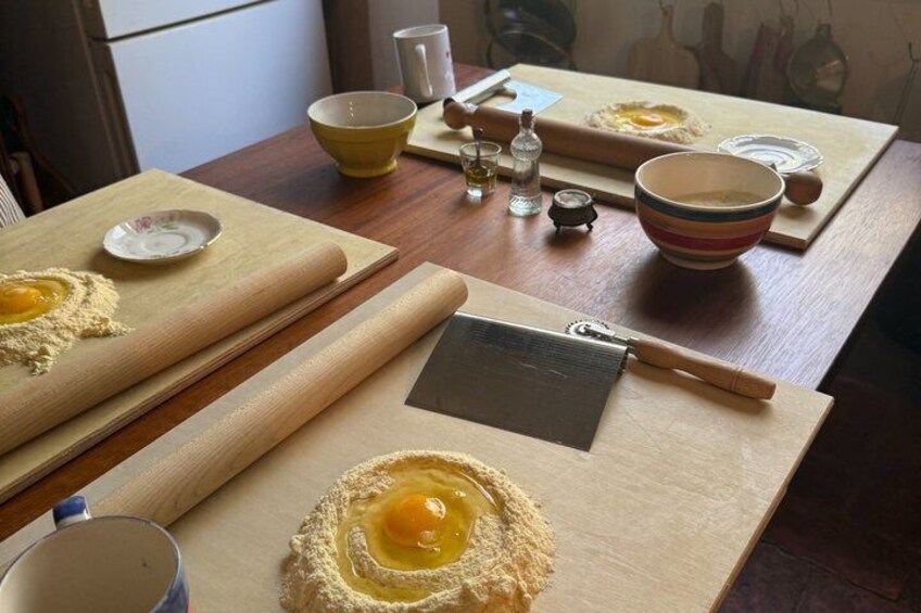Lucca Pasta Cooking Class (Private Experience) 4