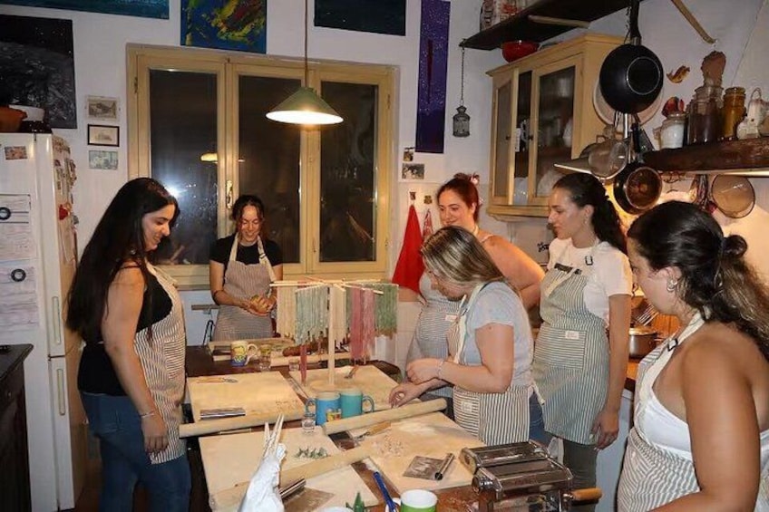 Lucca Pasta Cooking Class (Private Experience) 1