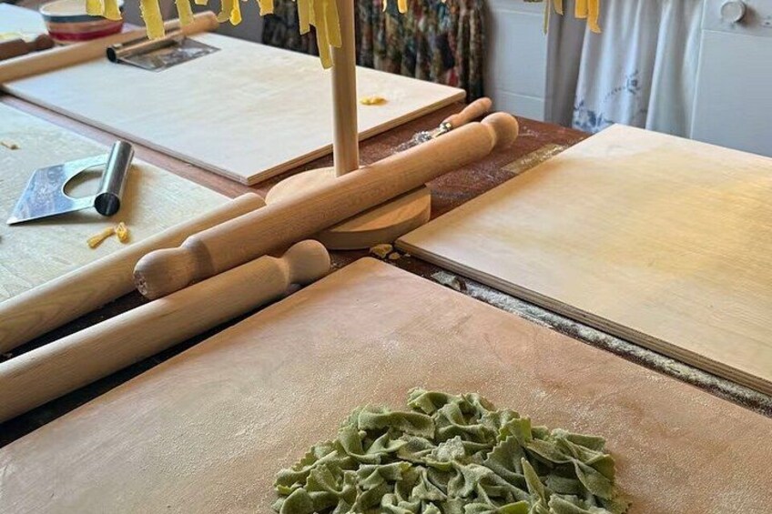 Lucca Pasta Cooking Class (Private Experience) 5