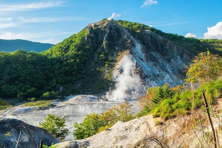 Noboribetsu, Lake Toya and Niseko Day Tour from Sapporo 4