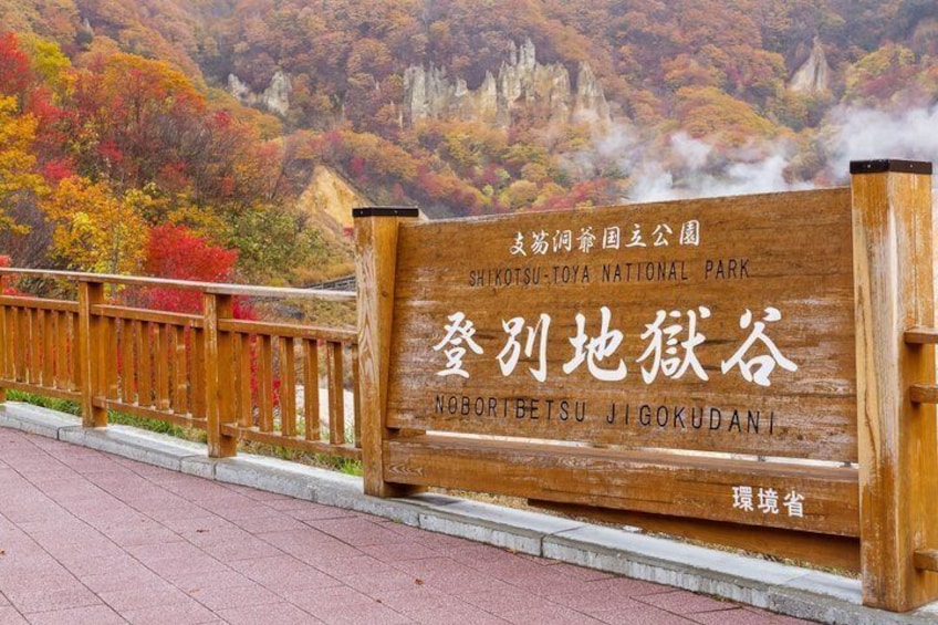 Noboribetsu, Lake Toya and Niseko Day Tour from Sapporo 5