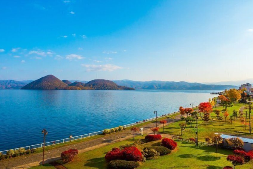 Noboribetsu, Lake Toya and Niseko Day Tour from Sapporo 4