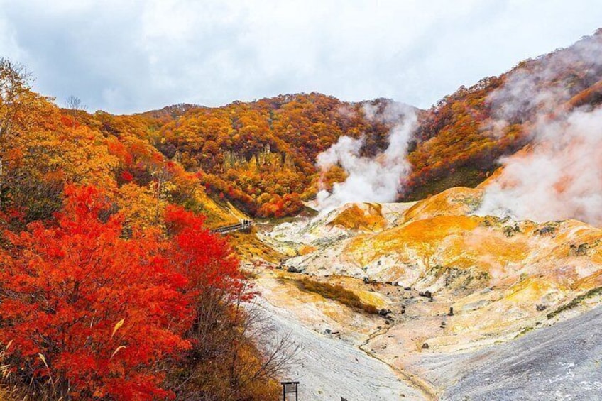 Noboribetsu, Lake Toya and Niseko Day Tour from Sapporo 2