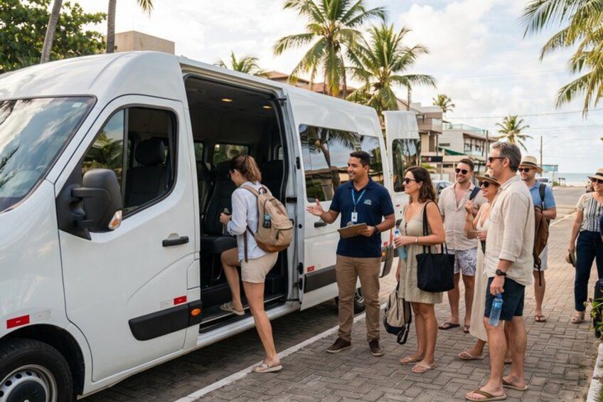 São Miguel dos Milagres leaving from Maceió with transport 3