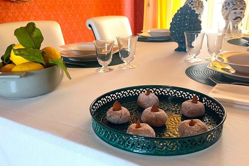 Sicilian Granita, Limoncello and Almond Sweets Cooking Experience 2