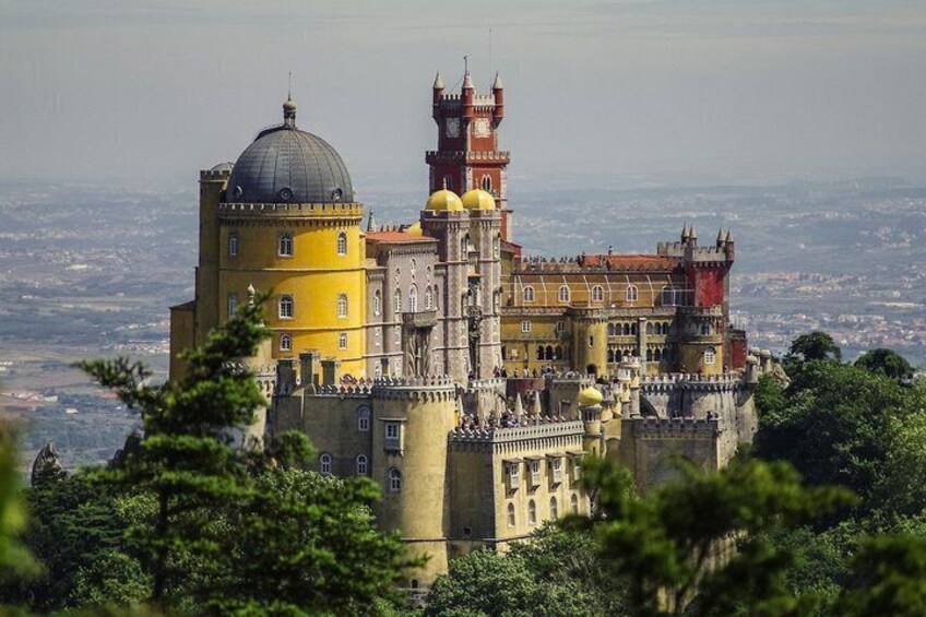 Sintra: E-Bike Tour with Palaces, Coast & Local Flavors 1