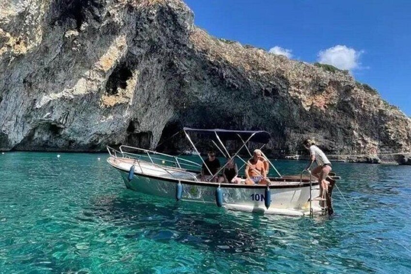 Castro a boat ride through caves and crystal clear waters 3