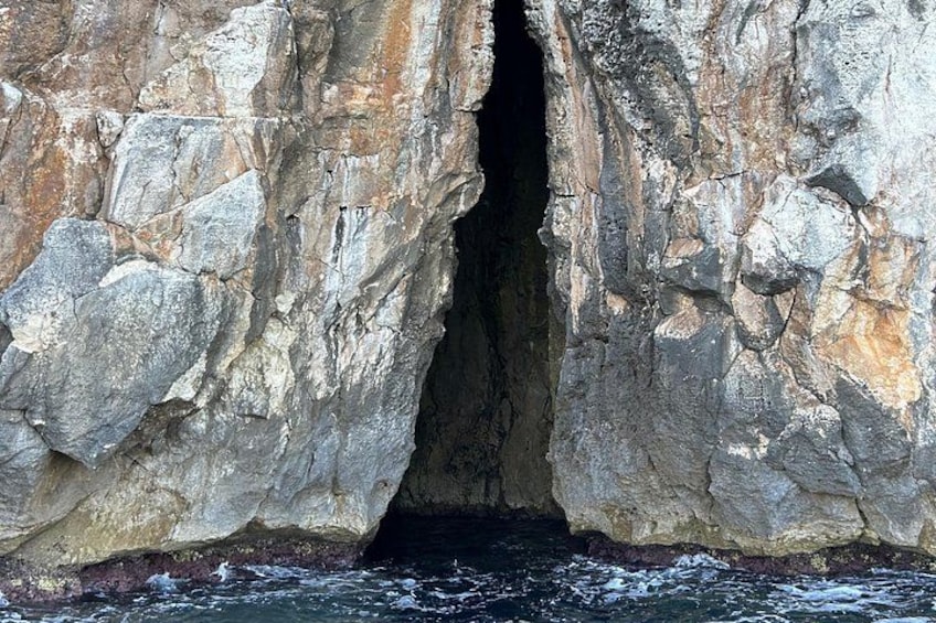 Castro a boat ride through caves and crystal clear waters 5