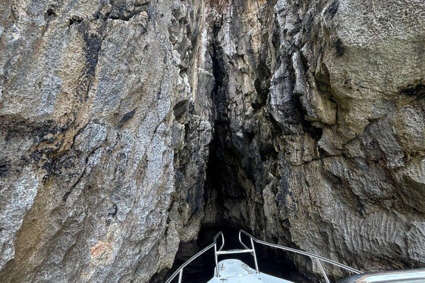Castro a boat ride through caves and crystal clear waters 3