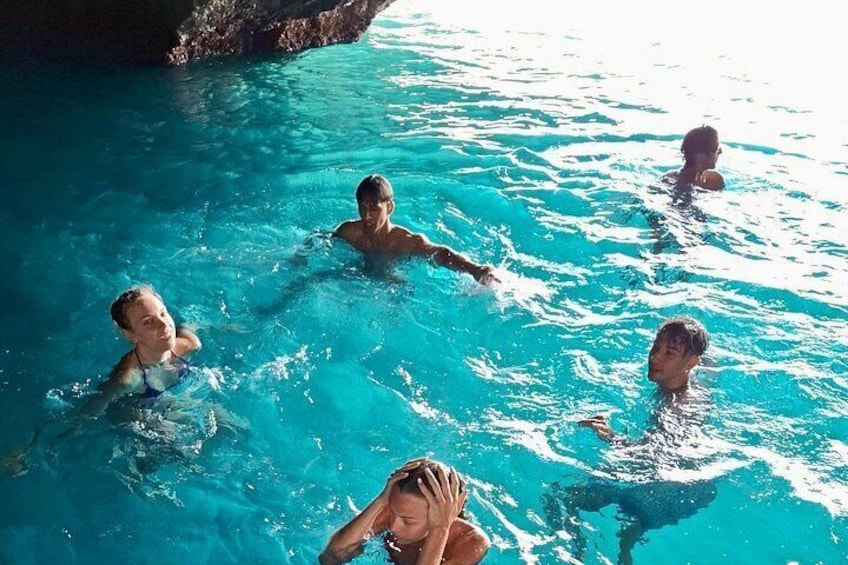 Castro a boat ride through caves and crystal clear waters 5