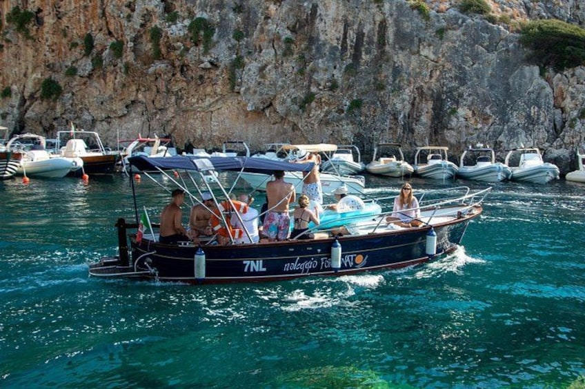Castro a boat ride through caves and crystal clear waters 2