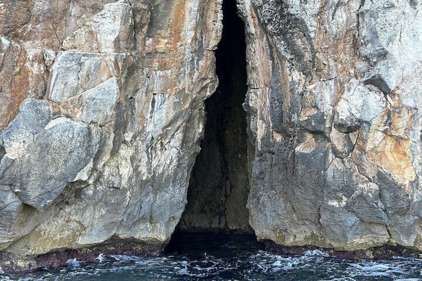 Castro a boat ride through caves and crystal clear waters 4