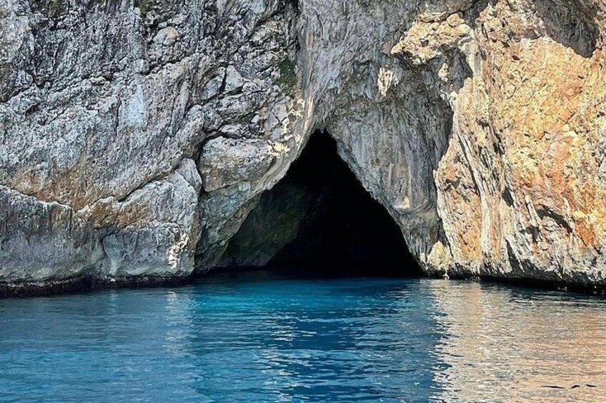 Castro a boat ride through caves and crystal clear waters 2