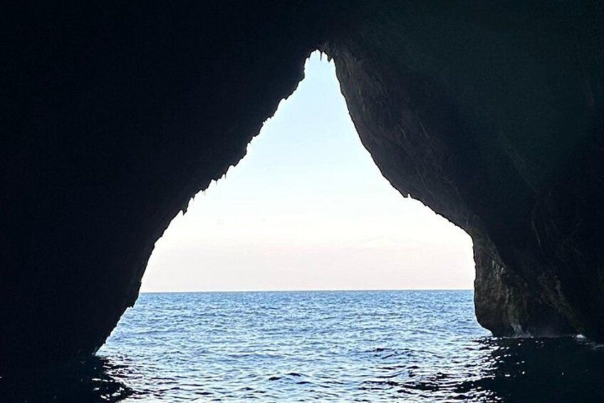 Castro a boat ride through caves and crystal clear waters 3