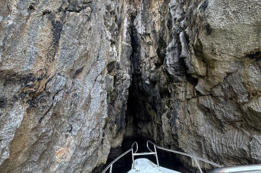 Castro a boat ride through caves and crystal clear waters 3