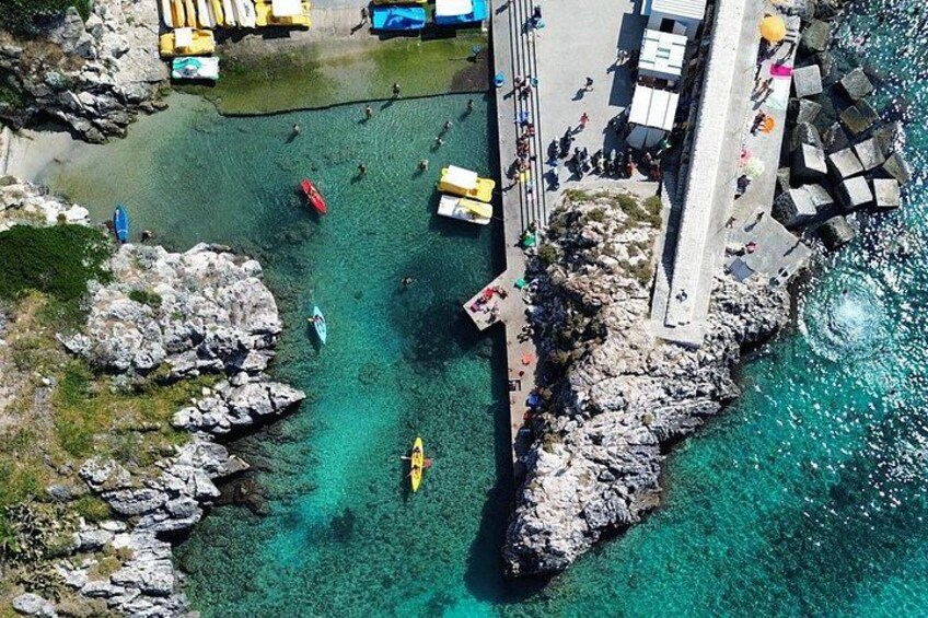 Castro a boat ride through caves and crystal clear waters 2
