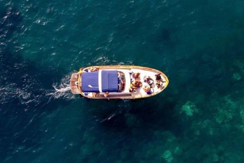 Castro a boat ride through caves and crystal clear waters 1