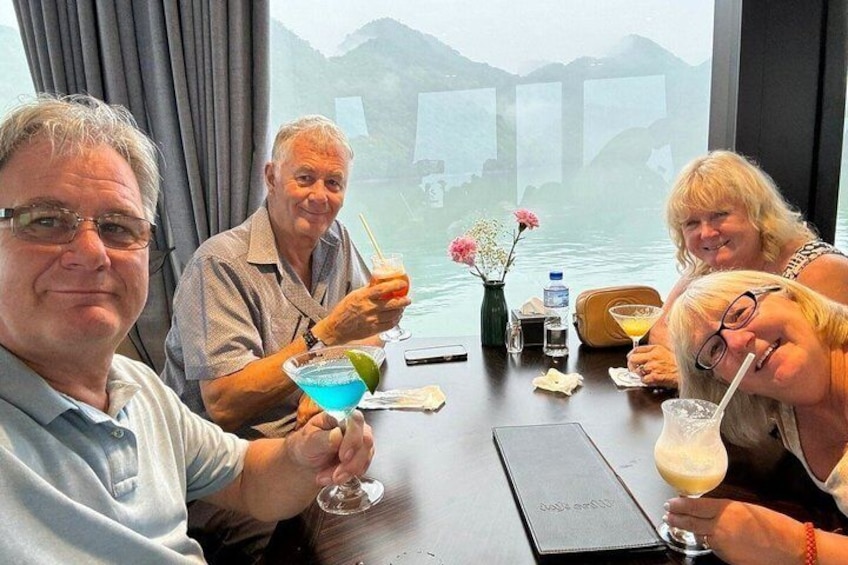From Harbor: 5-Star Hera Luxury Lan Ha Bay Cruise & Tasty Lunch 2