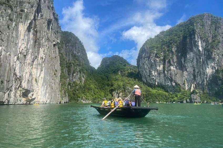 From Harbor: 5-Star Hera Luxury Lan Ha Bay Cruise & Tasty Lunch 5
