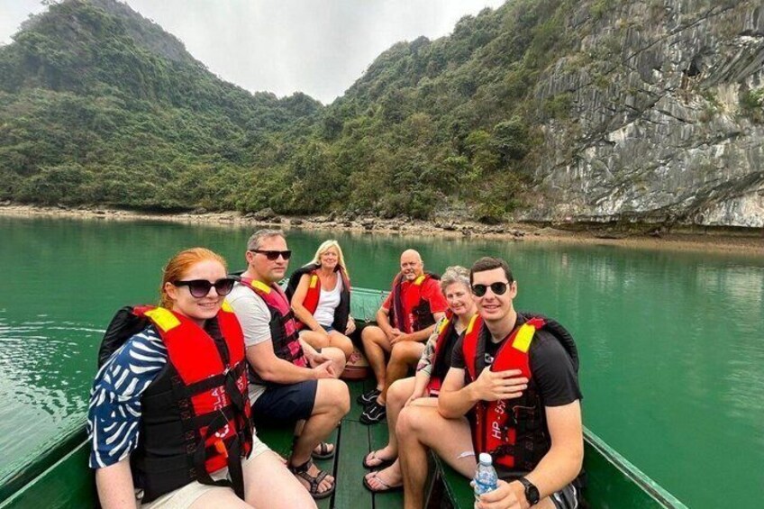 From Harbor: 5-Star Hera Luxury Lan Ha Bay Cruise & Tasty Lunch 4