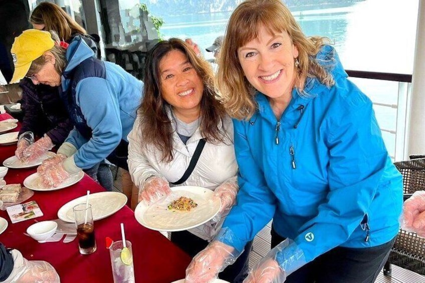 From Harbor: 5-Star Hera Luxury Lan Ha Bay Cruise & Tasty Lunch 3