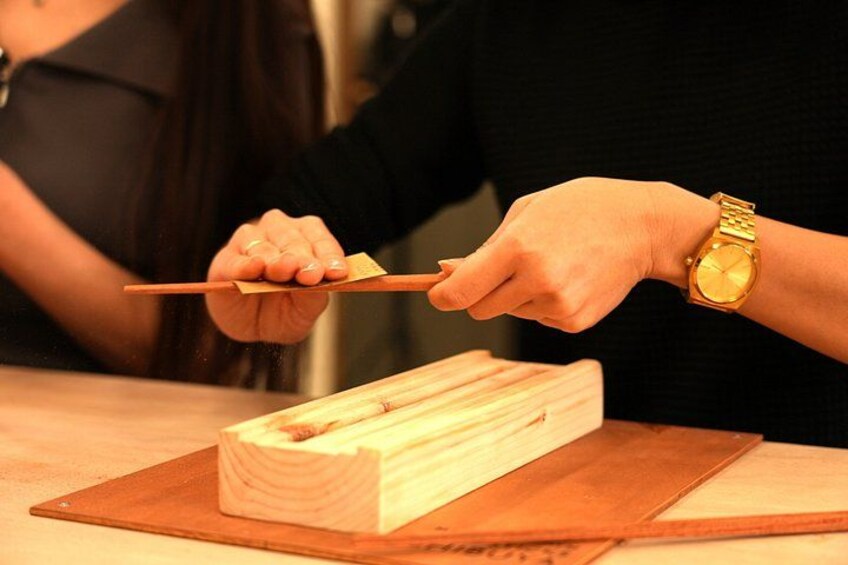 Tokyo: Make Your Own Chopsticks Shibuya 4