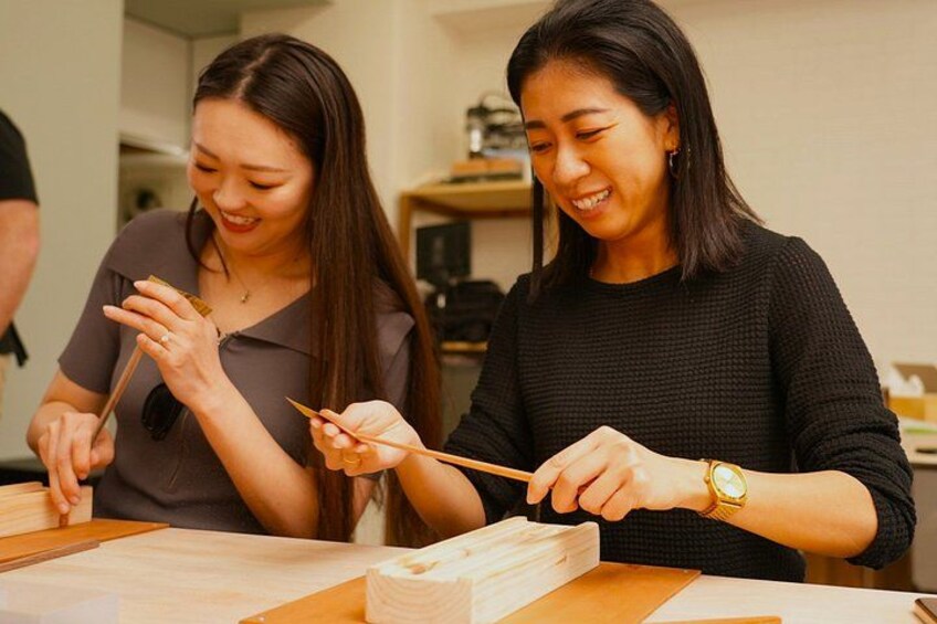 Tokyo: Make Your Own Chopsticks Shibuya 1