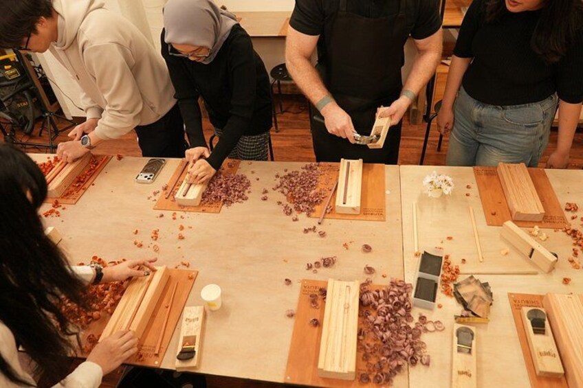 Tokyo: Make Your Own Chopsticks Shibuya 2