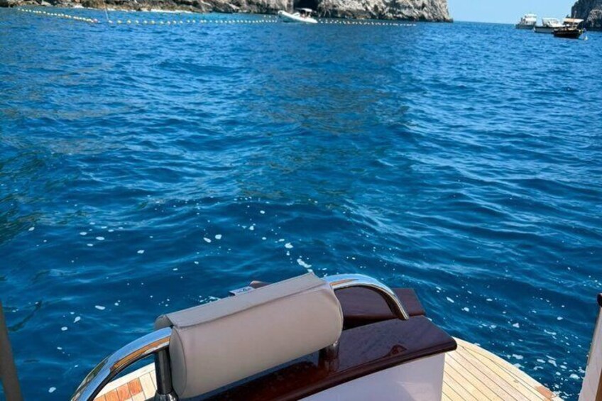Day on Capri from Sorrento by private boat 4