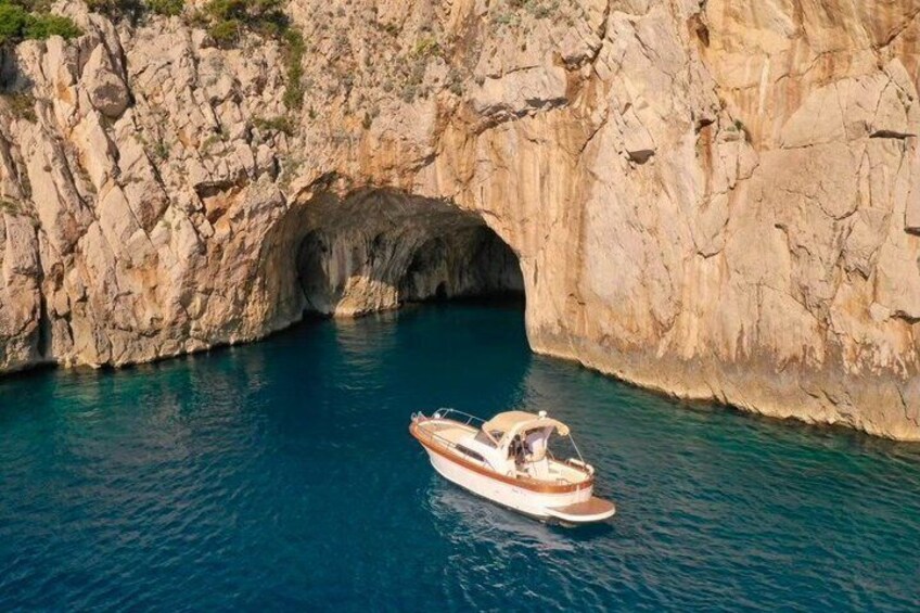 Private Boat Tour of Capri from Sorrento or Capri 4