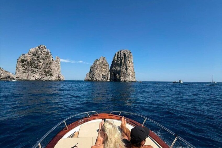 Day on Capri from Sorrento by private boat 1
