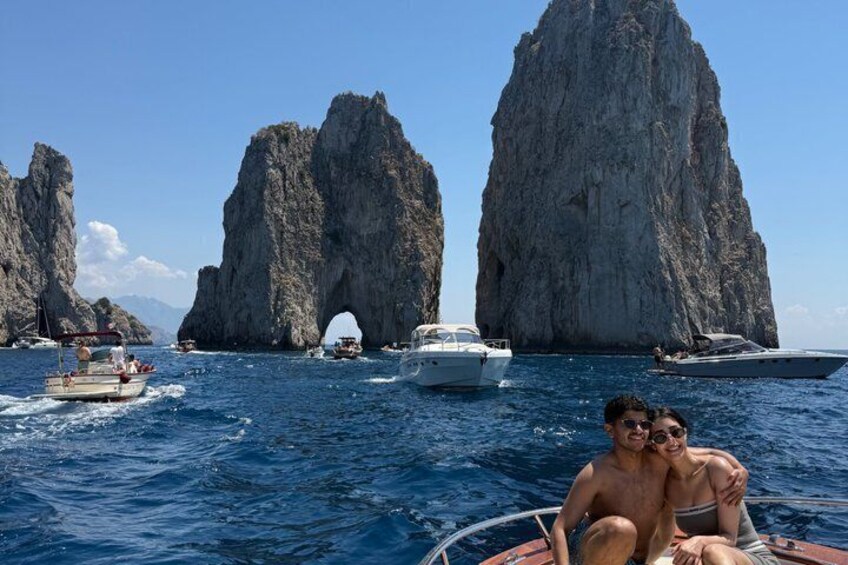 Day on Capri from Sorrento by private boat 1