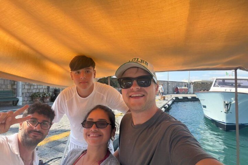 Day on Capri from Sorrento by private boat 4