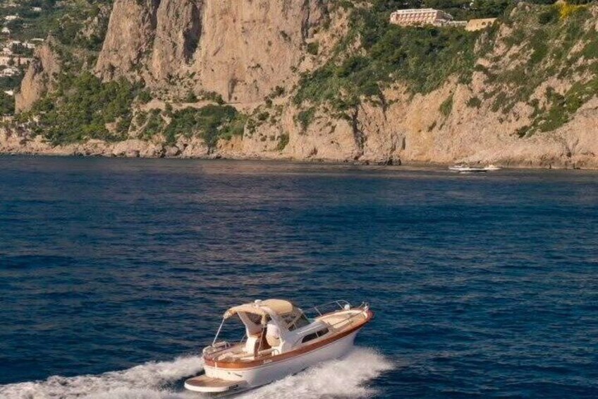 Private Boat Tour of Capri from Sorrento or Capri 2