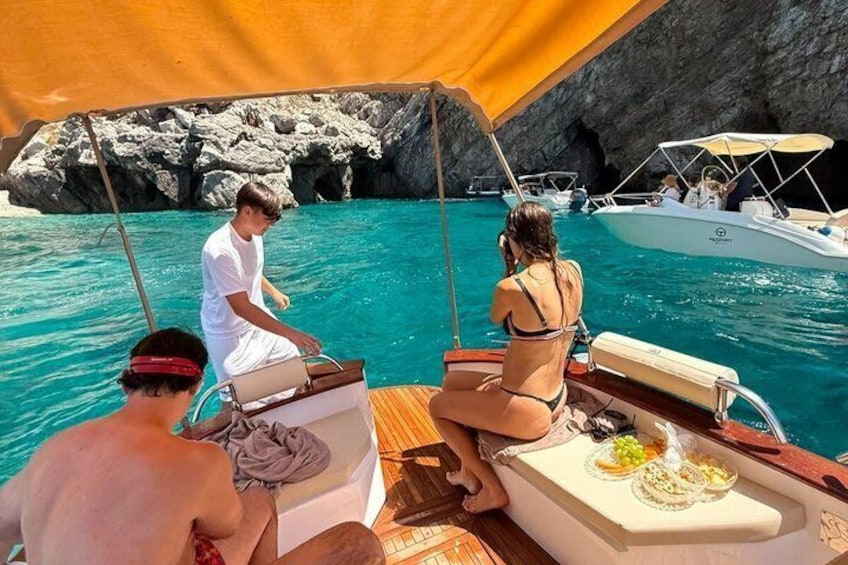 Day on Capri from Sorrento by private boat 5