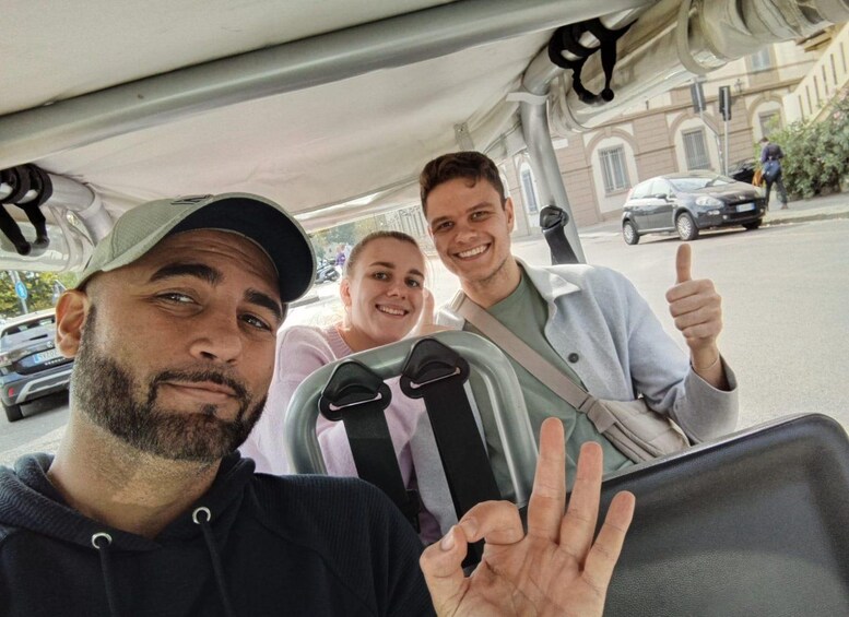 Picture 21 for Activity Florence Express: Private 1-Hour Golf Cart Tour 3