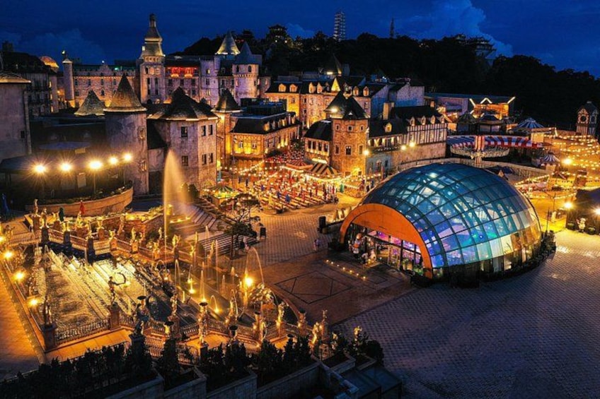 Da Nang Ba Na Hills Night Private Tour Guide & Car 1