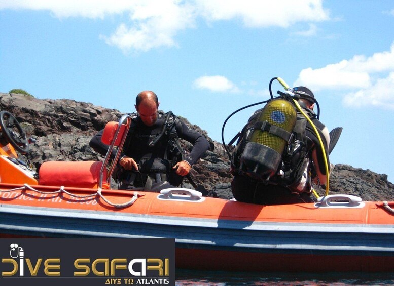 Picture 3 for Activity Santorini: Guided Diving Tour 5