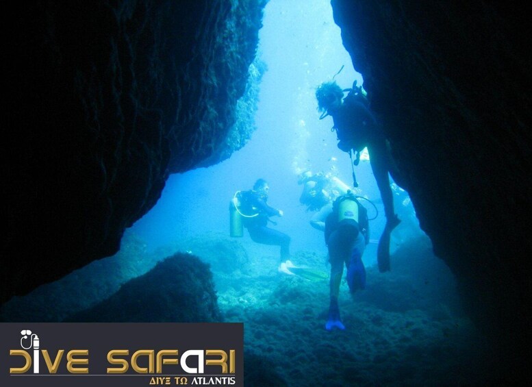 Picture 1 for Activity Santorini: Guided Diving Tour 3