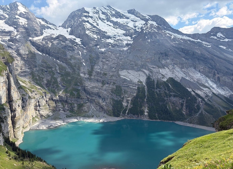 Picture 40 for Activity Kandersteg: Oeschinensee Panorama Hike with a Swiss Athlete 3