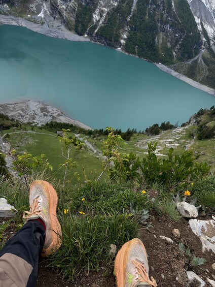 Picture 41 for Activity Kandersteg: Oeschinensee Panorama Hike with a Swiss Athlete 3