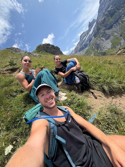 Picture 41 for Activity Kandersteg: Oeschinensee Panorama Hike with a Swiss Athlete 2