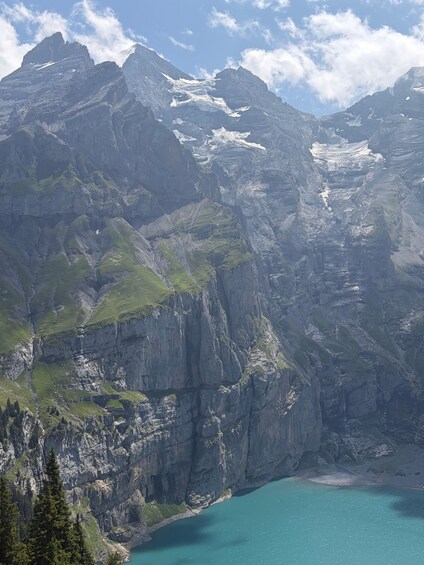 Picture 46 for Activity Kandersteg: Oeschinensee Panorama Hike with a Swiss Athlete 4