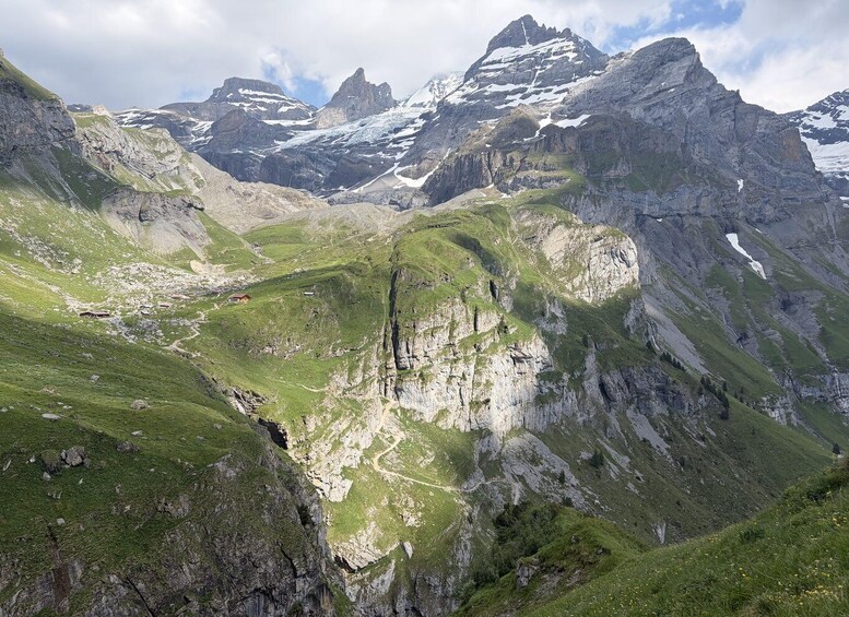 Picture 17 for Activity Kandersteg: Oeschinensee Panorama Hike with a Swiss Athlete 2