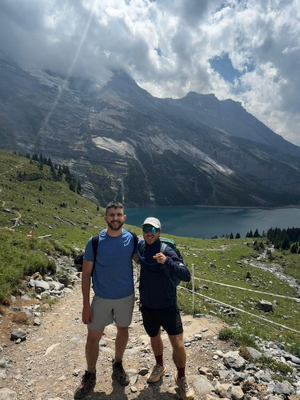 Picture 44 for Activity Kandersteg: Oeschinensee Panorama Hike with a Swiss Athlete 2