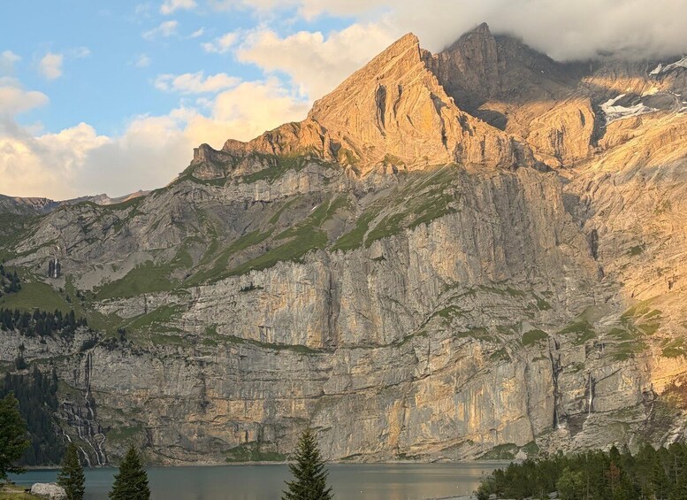 Picture 49 for Activity Kandersteg: Oeschinensee Panorama Hike with a Swiss Athlete 5